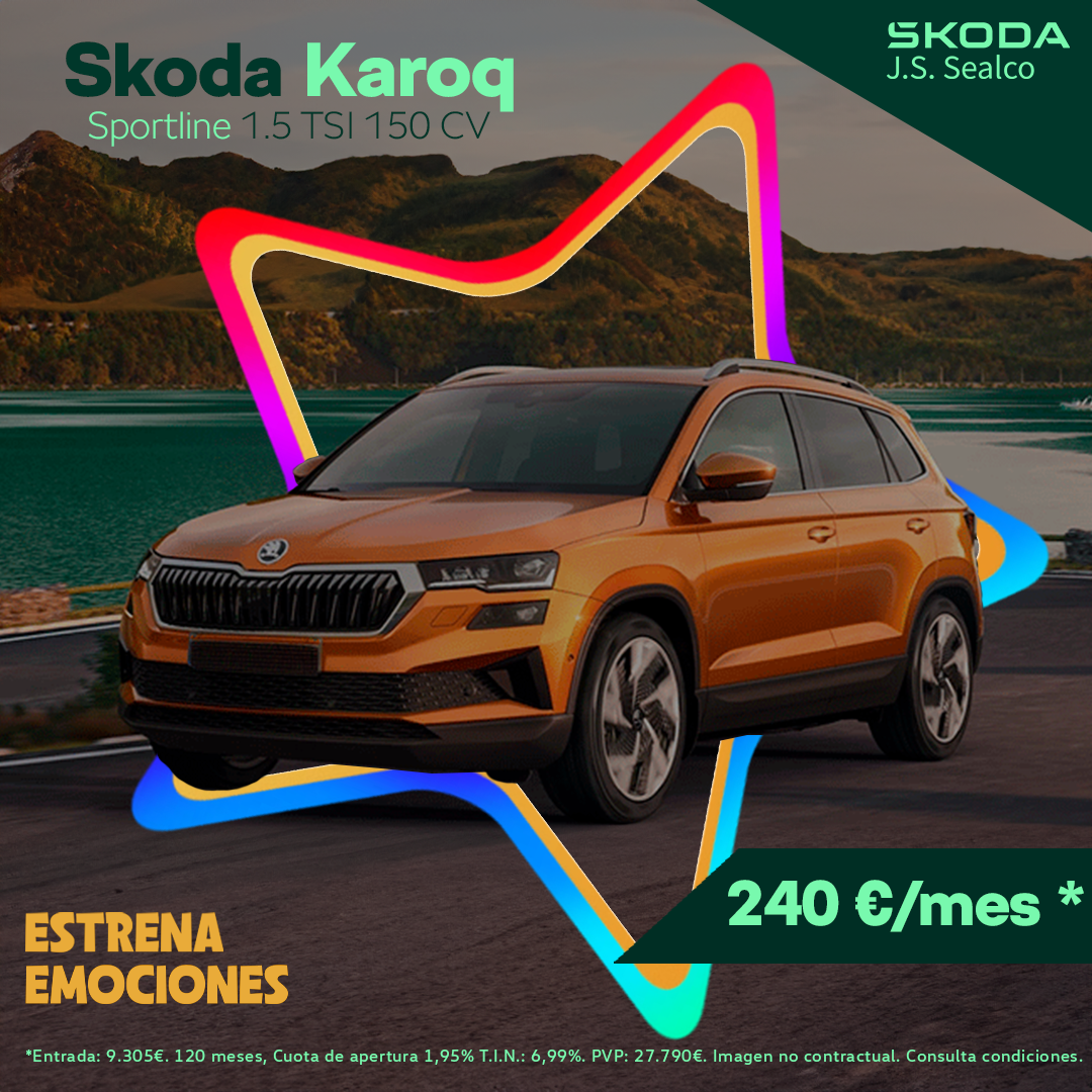 Skoda Karoq estrena emociones